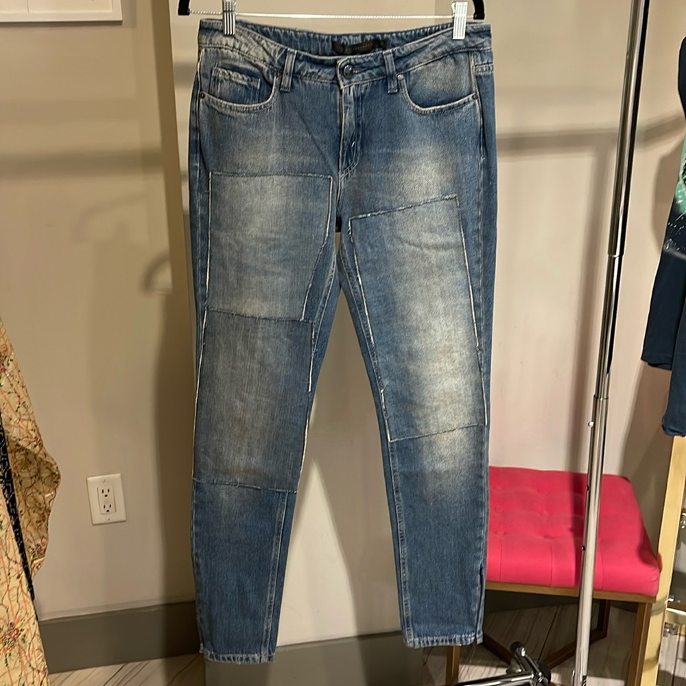 Victoria Beckham Patchwork Jeans sz. 30